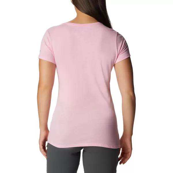 imageColumbia Womens Daisy Days Short Sleeve Graphic TeeWild Rose HeatherBest Site Graphic