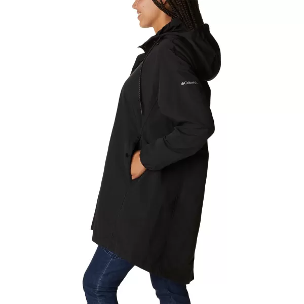 imageColumbia Womens Day Trippin Ii Long JacketBlack