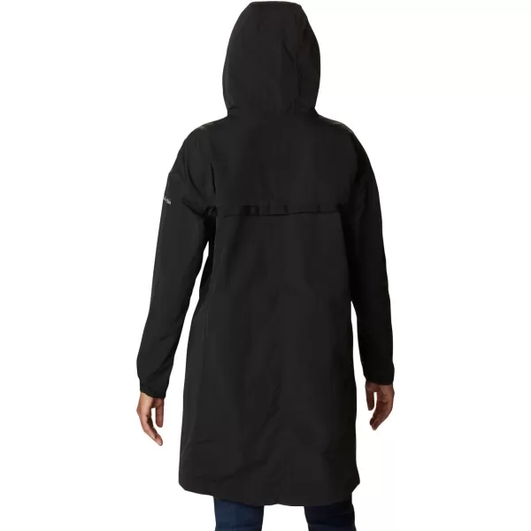 imageColumbia Womens Day Trippin Ii Long JacketBlack
