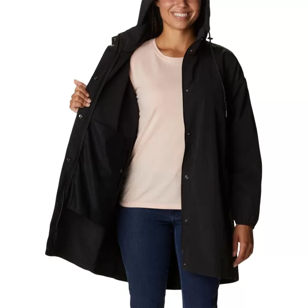imageColumbia Womens Day Trippin Ii Long JacketBlack