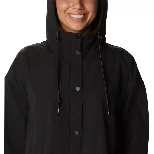 imageColumbia Womens Day Trippin Ii Long JacketBlack