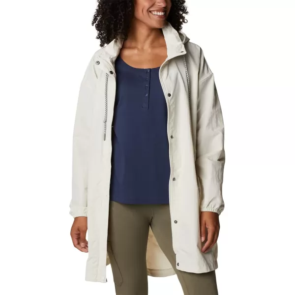 imageColumbia Womens Day Trippin Ii Long JacketChalk