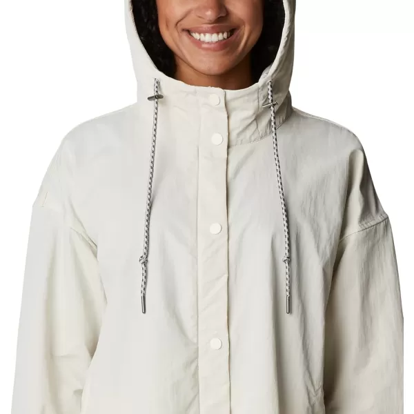 imageColumbia Womens Day Trippin Ii Long JacketChalk