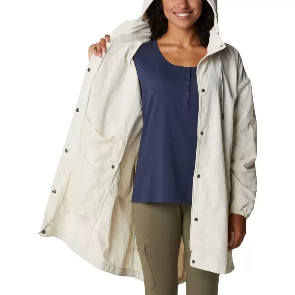 imageColumbia Womens Day Trippin Ii Long JacketChalk