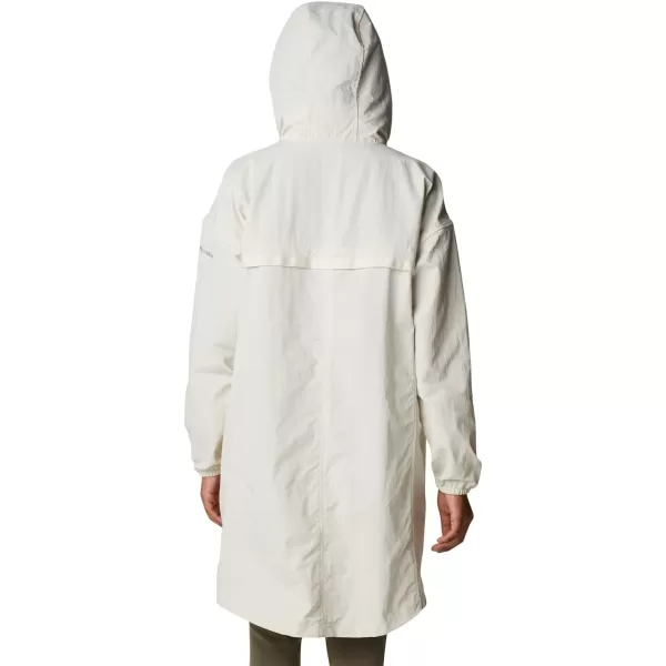 imageColumbia Womens Day Trippin Ii Long JacketChalk