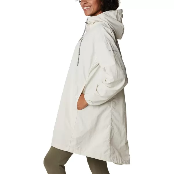 imageColumbia Womens Day Trippin Ii Long JacketChalk
