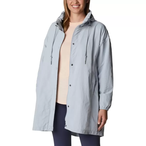 imageColumbia Womens Day Trippin Ii Long JacketCirrus Grey