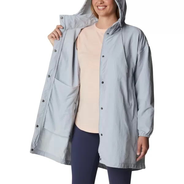 imageColumbia Womens Day Trippin Ii Long JacketCirrus Grey
