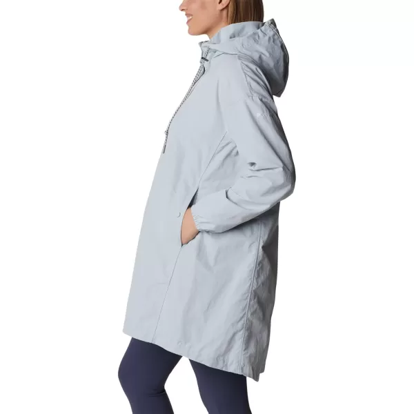 imageColumbia Womens Day Trippin Ii Long JacketCirrus Grey