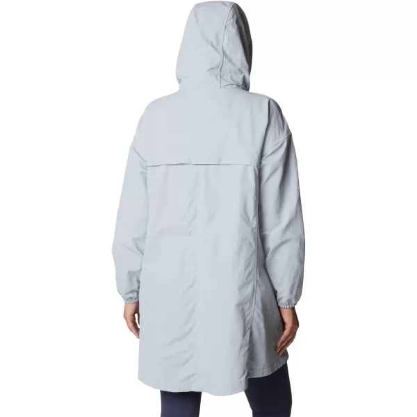 imageColumbia Womens Day Trippin Ii Long JacketCirrus Grey