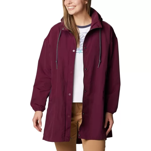 imageColumbia Womens Day Trippin Ii Long JacketMarionberry