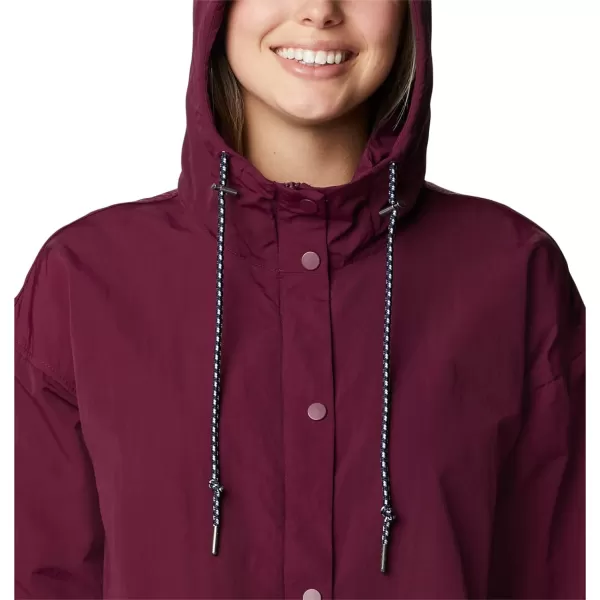 imageColumbia Womens Day Trippin Ii Long JacketMarionberry