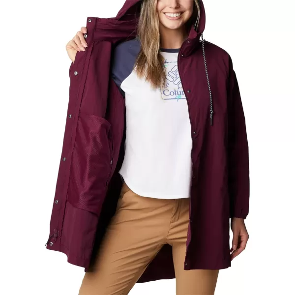 imageColumbia Womens Day Trippin Ii Long JacketMarionberry