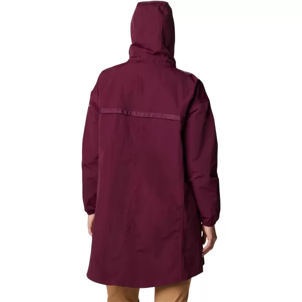 imageColumbia Womens Day Trippin Ii Long JacketMarionberry
