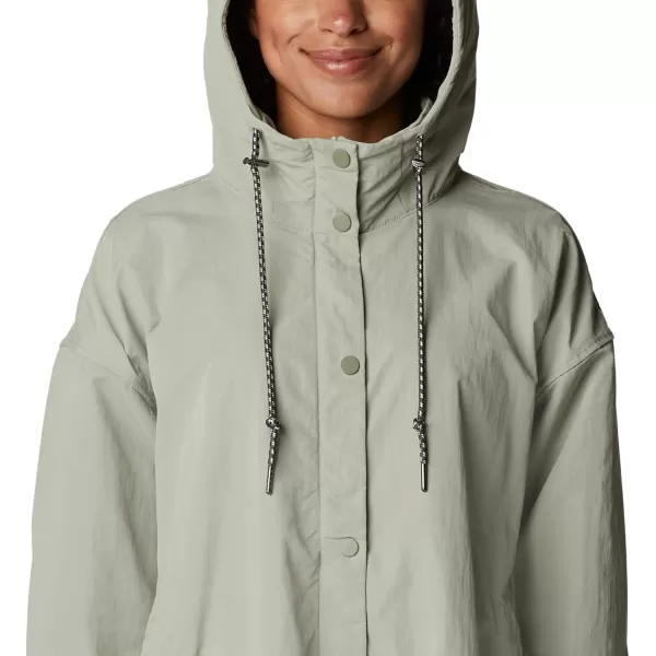 imageColumbia Womens Day Trippin Ii Long JacketSafari