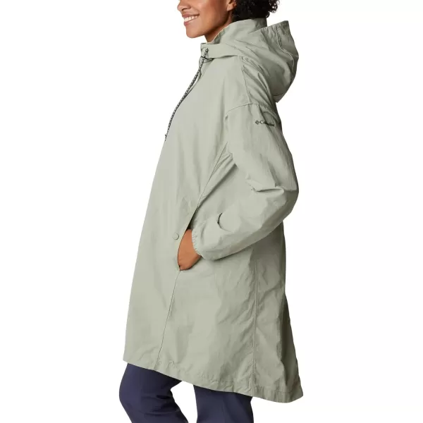imageColumbia Womens Day Trippin Ii Long JacketSafari