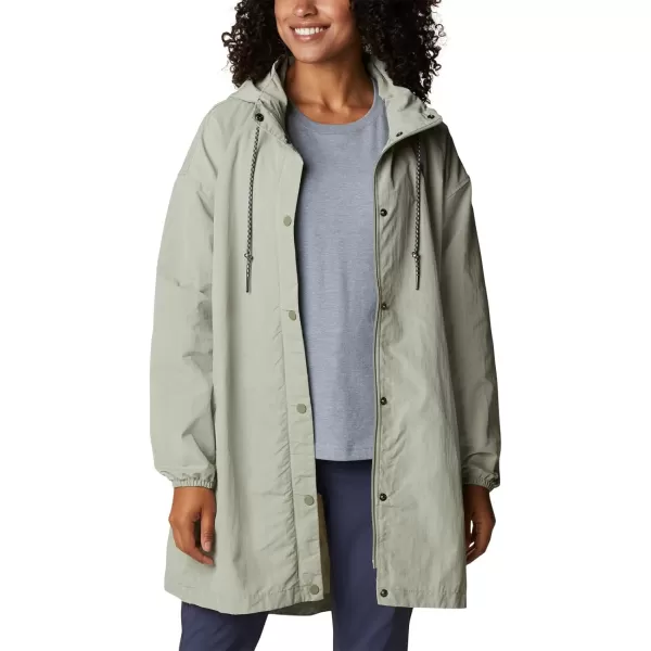 imageColumbia Womens Day Trippin Ii Long JacketSafari