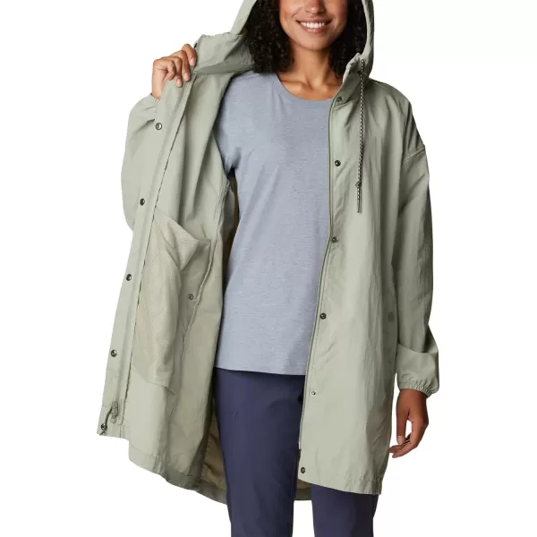 imageColumbia Womens Day Trippin Ii Long JacketSafari