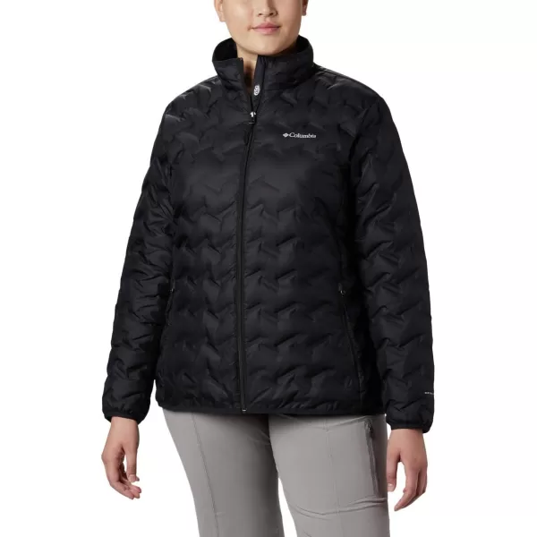 imageColumbia Womens Delta Ridge Down JacketBlack