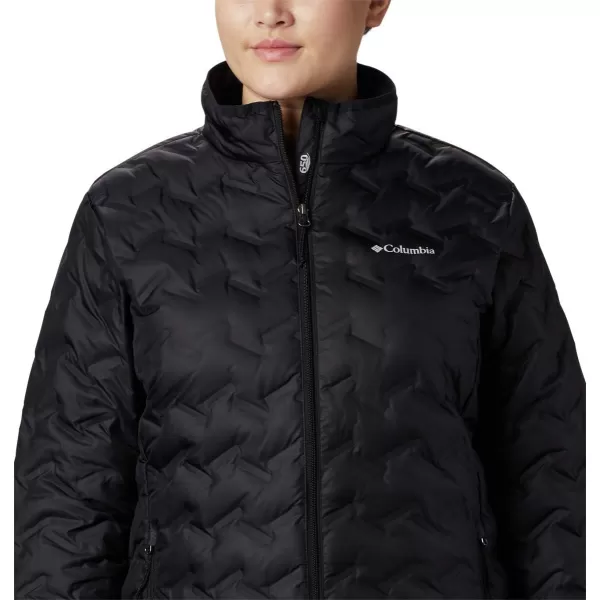 imageColumbia Womens Delta Ridge Down JacketBlack