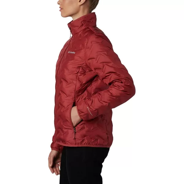 imageColumbia Womens Delta Ridge Down JacketDusty Crimson
