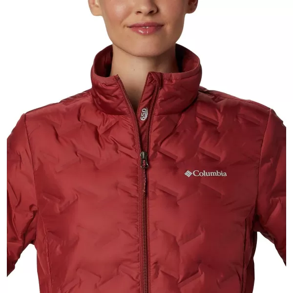 imageColumbia Womens Delta Ridge Down JacketDusty Crimson