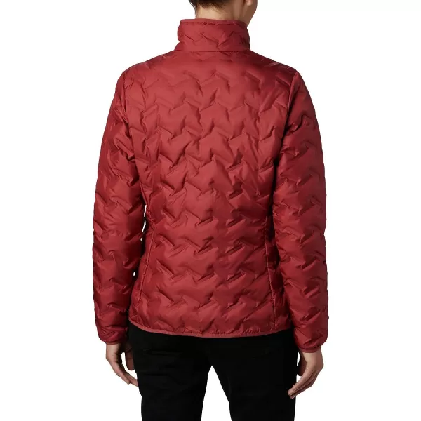 imageColumbia Womens Delta Ridge Down JacketDusty Crimson