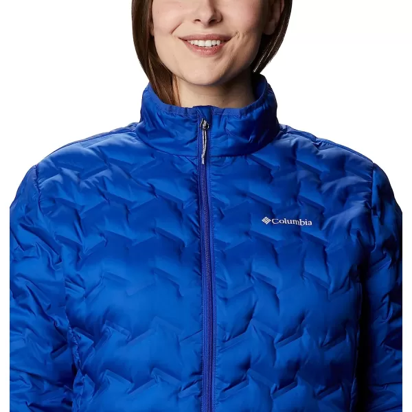 imageColumbia Womens Delta Ridge Down JacketLapis Blue