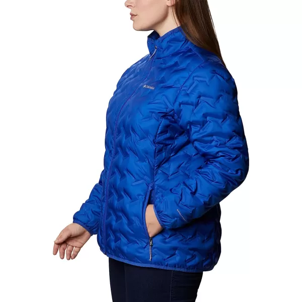 imageColumbia Womens Delta Ridge Down JacketLapis Blue