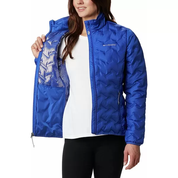 imageColumbia Womens Delta Ridge Down JacketLapis Blue