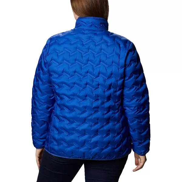 imageColumbia Womens Delta Ridge Down JacketLapis Blue