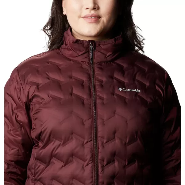 imageColumbia Womens Delta Ridge Down JacketMalbec
