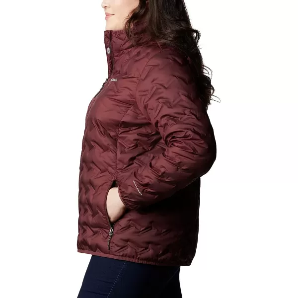 imageColumbia Womens Delta Ridge Down JacketMalbec