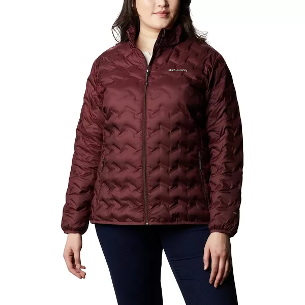 imageColumbia Womens Delta Ridge Down JacketMalbec