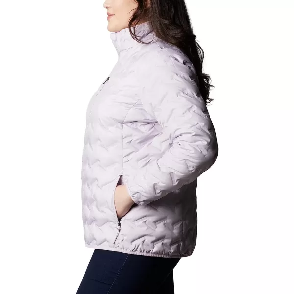 imageColumbia Womens Delta Ridge Down JacketPale Lilac
