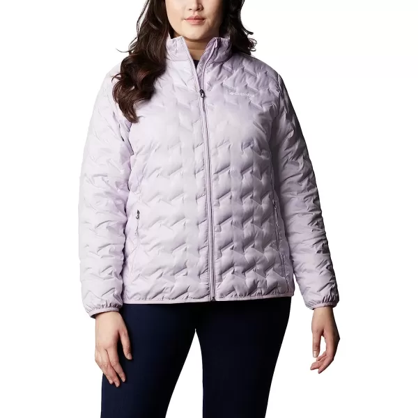 imageColumbia Womens Delta Ridge Down JacketPale Lilac