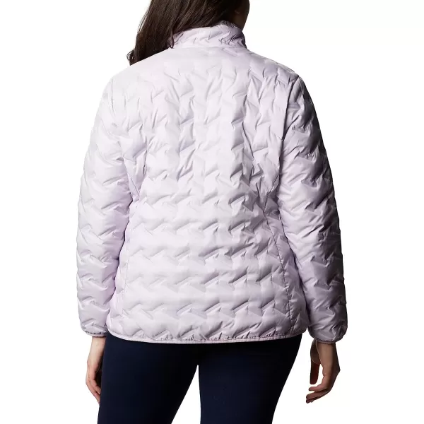 imageColumbia Womens Delta Ridge Down JacketPale Lilac