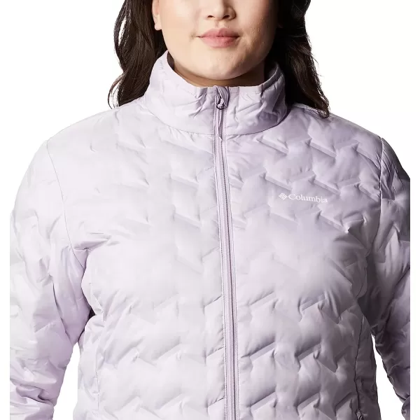 imageColumbia Womens Delta Ridge Down JacketPale Lilac