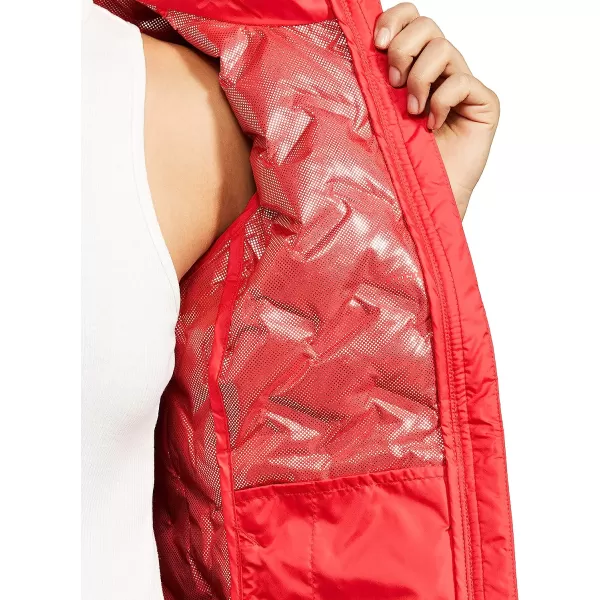 imageColumbia Womens Delta Ridge Down JacketRed Lily