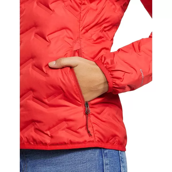 imageColumbia Womens Delta Ridge Down JacketRed Lily