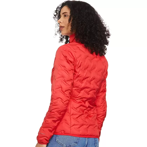 imageColumbia Womens Delta Ridge Down JacketRed Lily