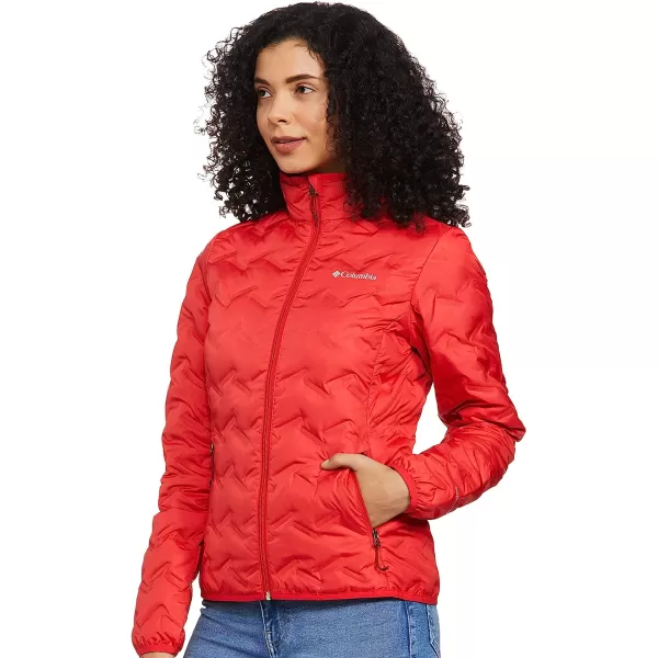 imageColumbia Womens Delta Ridge Down JacketRed Lily
