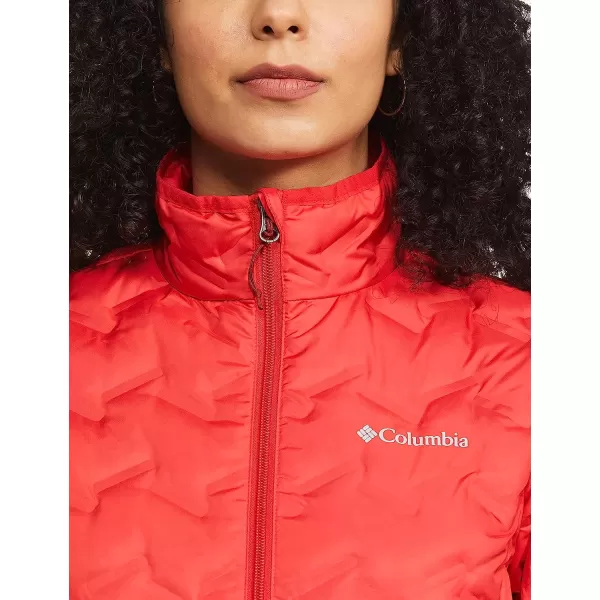 imageColumbia Womens Delta Ridge Down JacketRed Lily