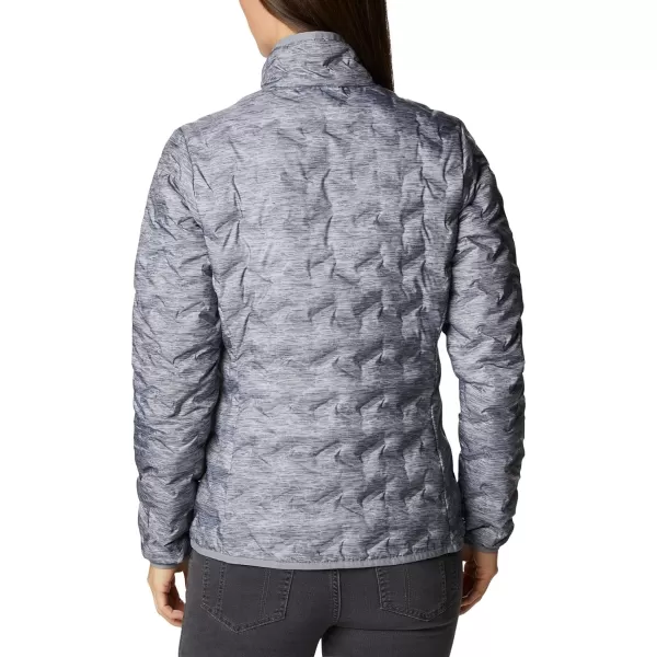 imageColumbia Womens Delta Ridge Down JacketTradewinds Grey Heather