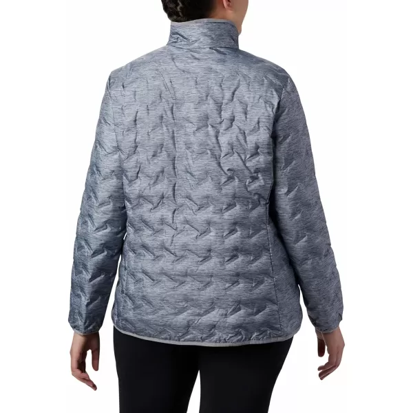 imageColumbia Womens Delta Ridge Down JacketTradewinds Grey Heather