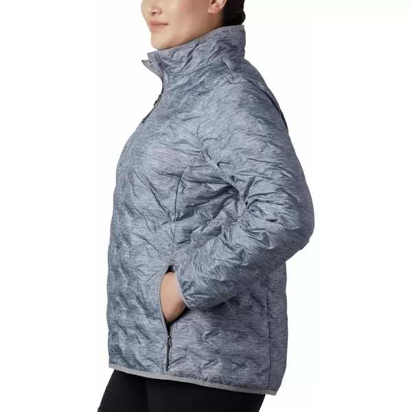 imageColumbia Womens Delta Ridge Down JacketTradewinds Grey Heather