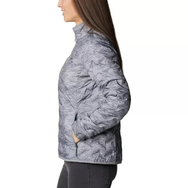 imageColumbia Womens Delta Ridge Down JacketTradewinds Grey Heather