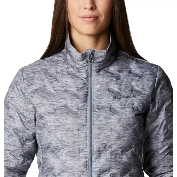imageColumbia Womens Delta Ridge Down JacketTradewinds Grey Heather