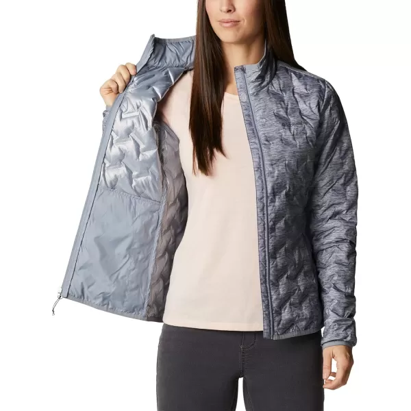 imageColumbia Womens Delta Ridge Down JacketTradewinds Grey Heather