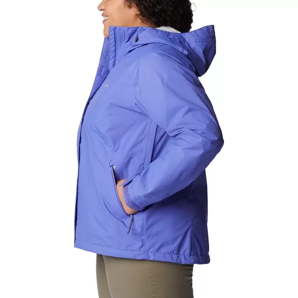 imageColumbia Womens Discovery Point ShellPurple Lotus